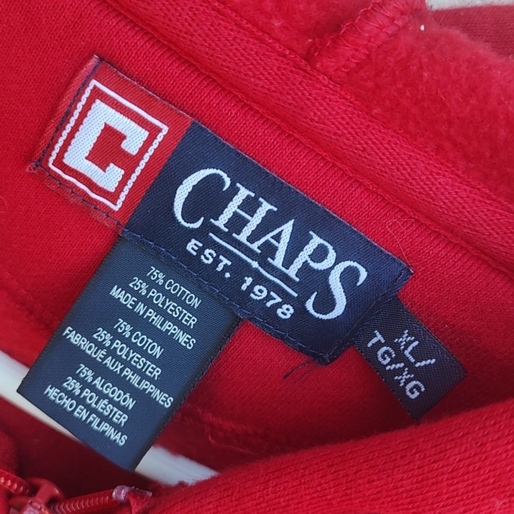 Chaps Red Jacket - Picture 8 of 10